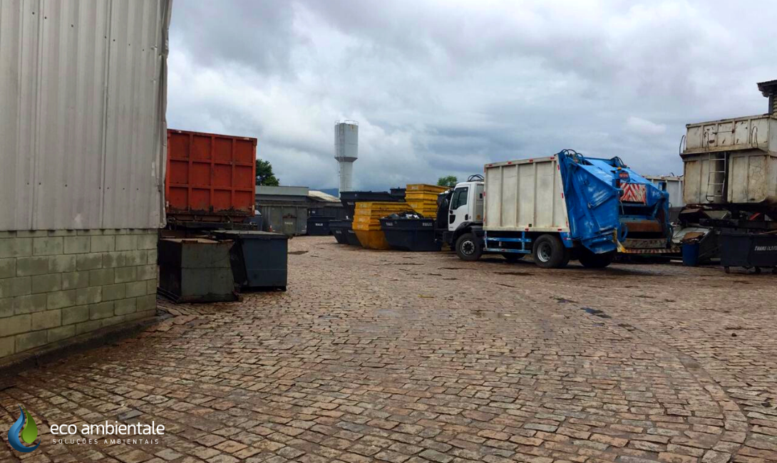 Plano de Controle Ambiental - Case Estação de Transferências de Resíduos