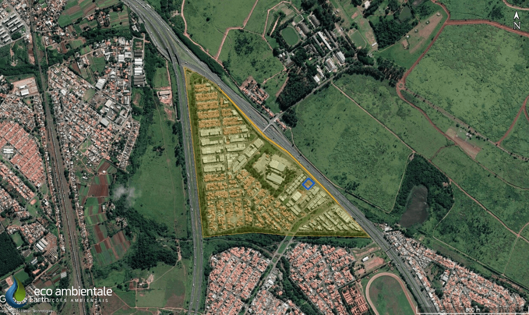 Case de Estudo de Impacto de Vizinhança (EIV) - Construção Comercial